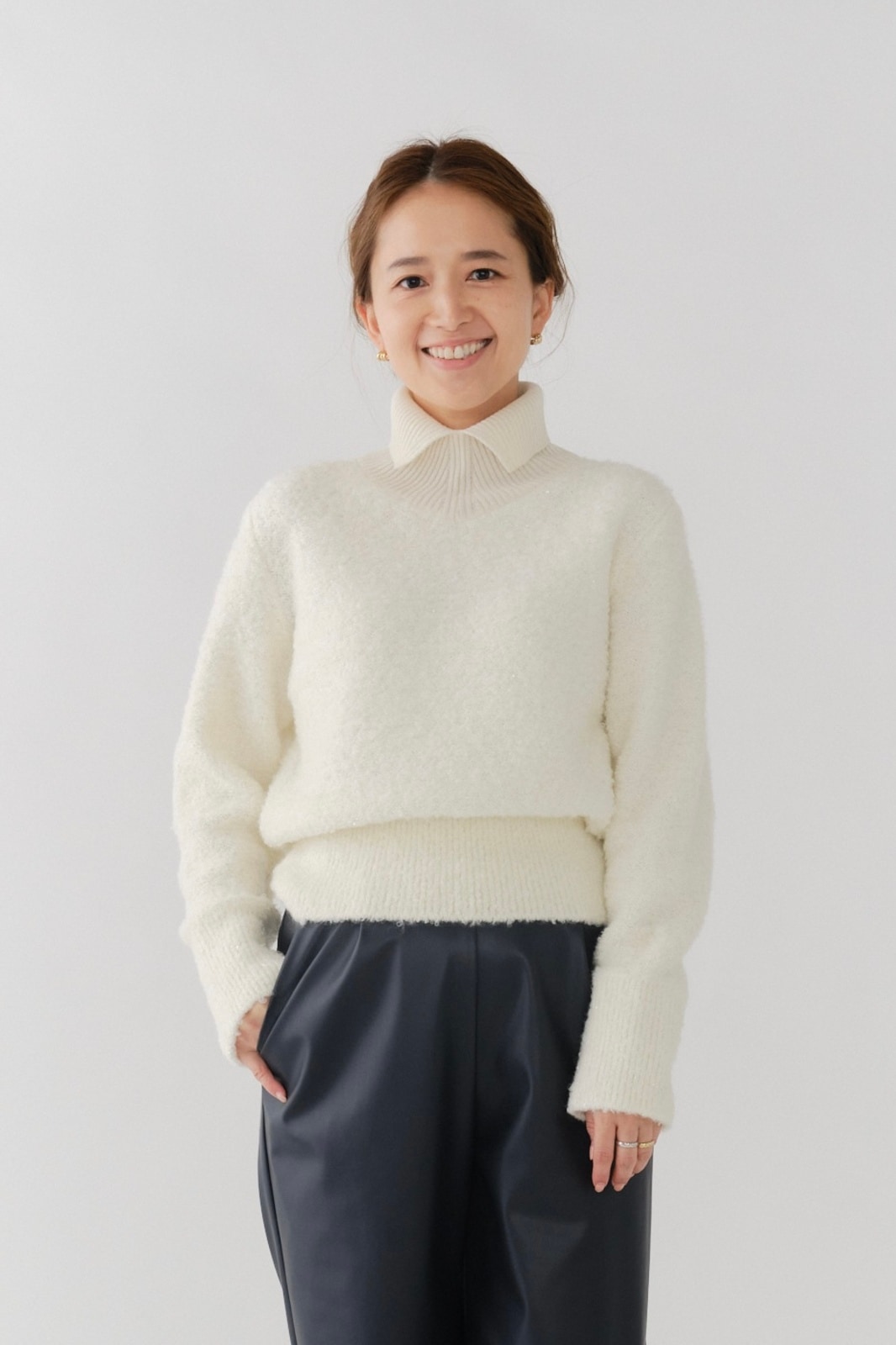 shirocon グロスモヘアタートルニット【2025AW】 | 2025 AW Collection