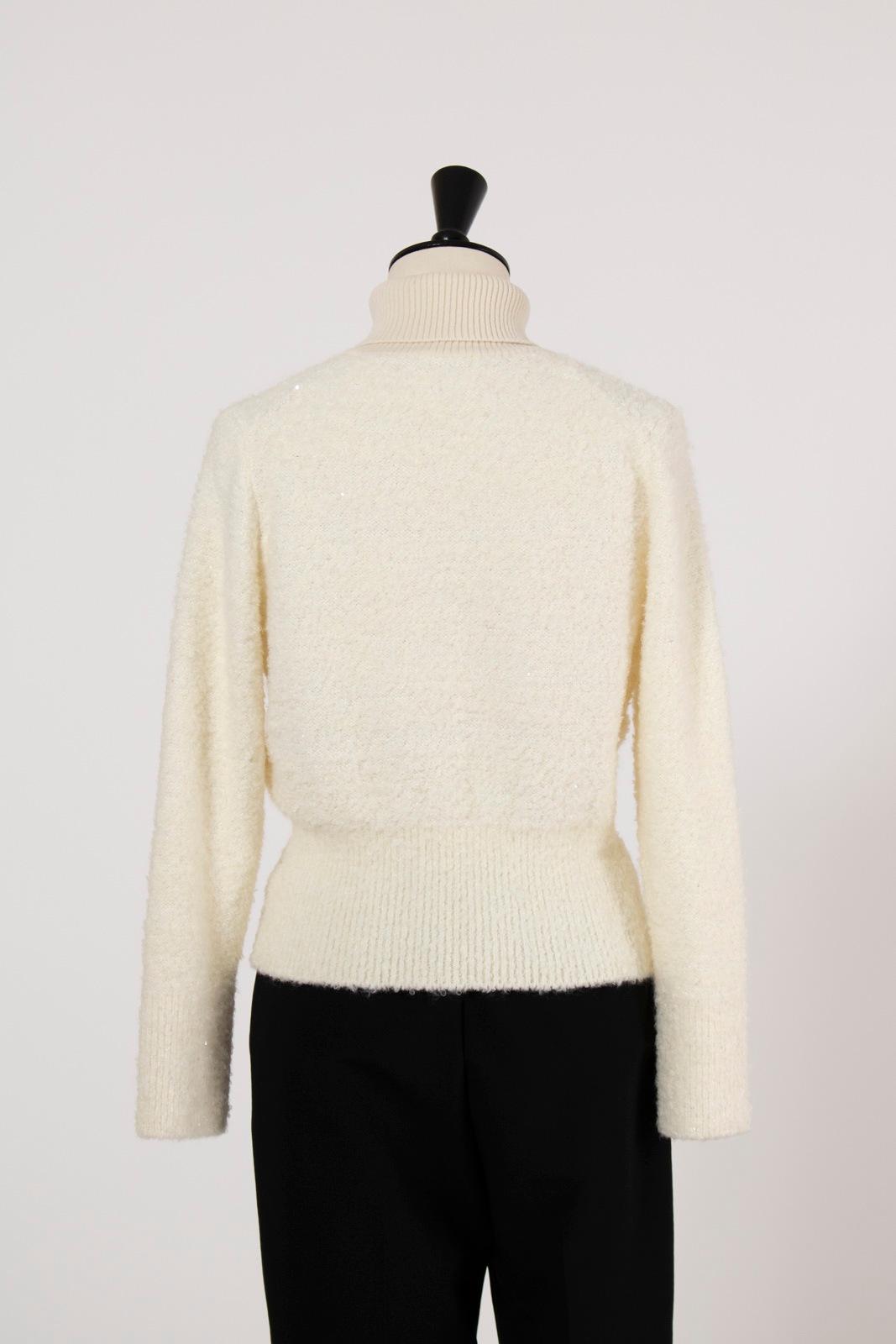 shirocon グロスモヘアタートルニット【2025AW】