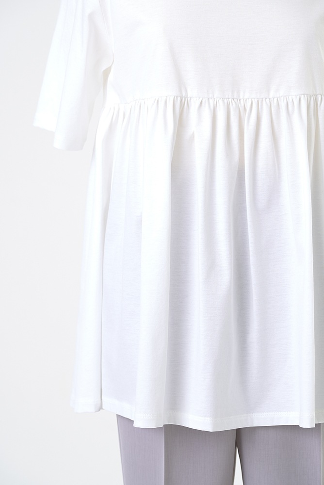 フレアギャザーカットソー【2024SM】 | all item| yori