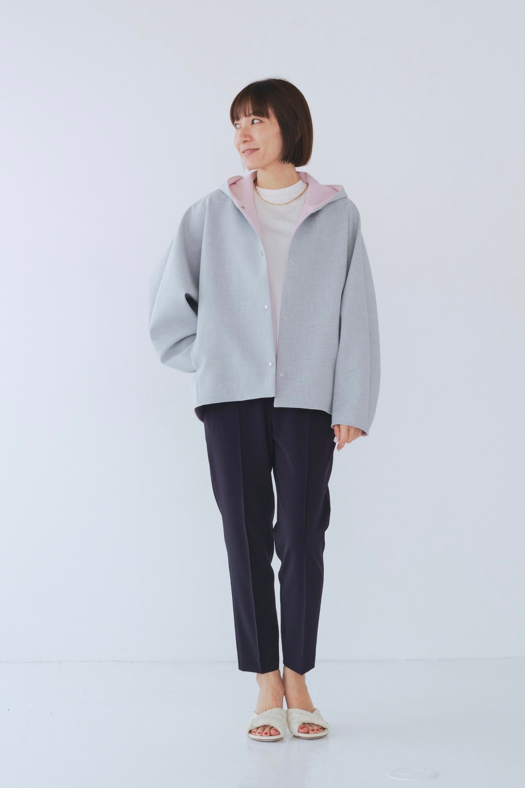 ダブルクロスフーデットジャケット 4/8pm12:00～販売 | all item