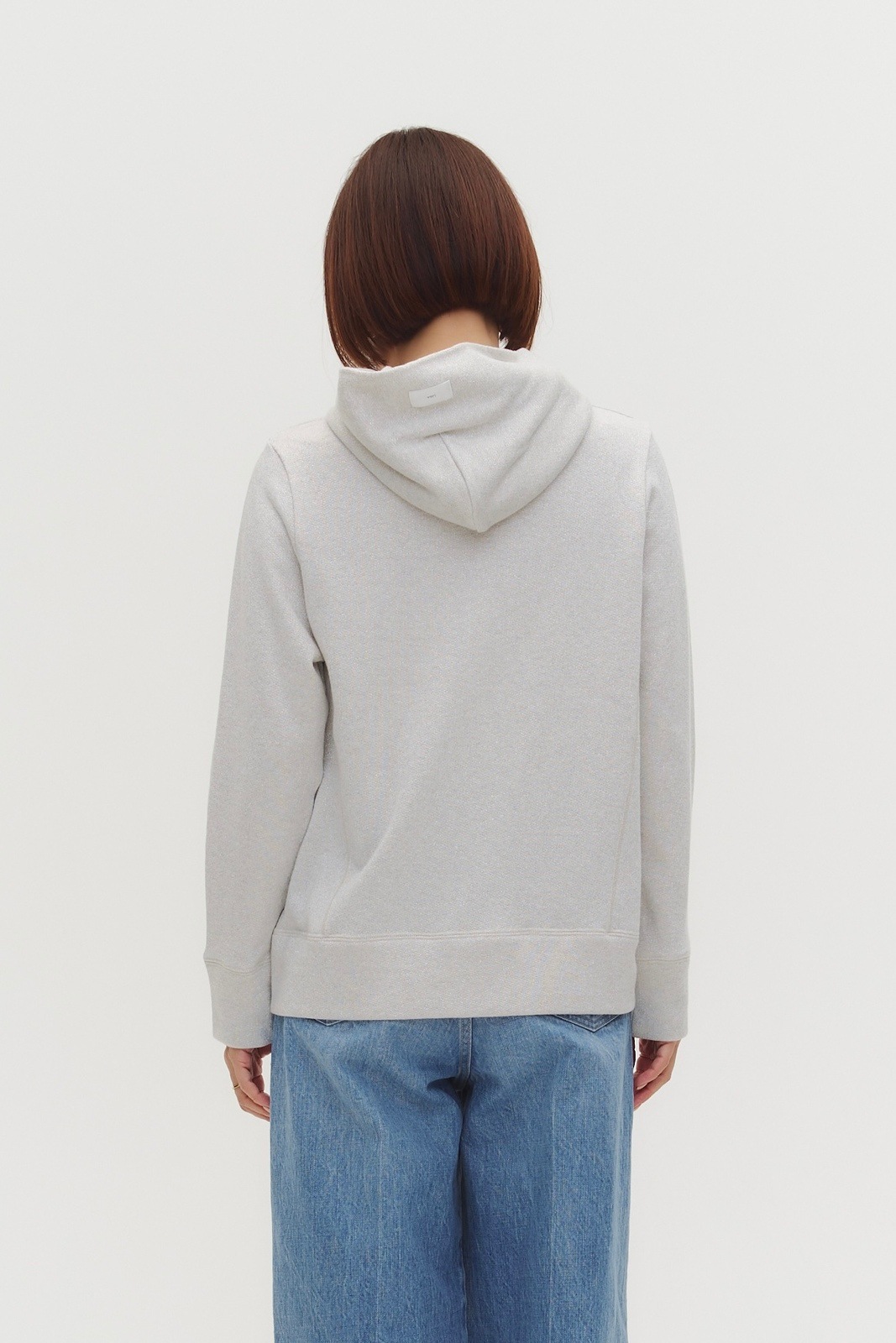 ラメライトパーカー