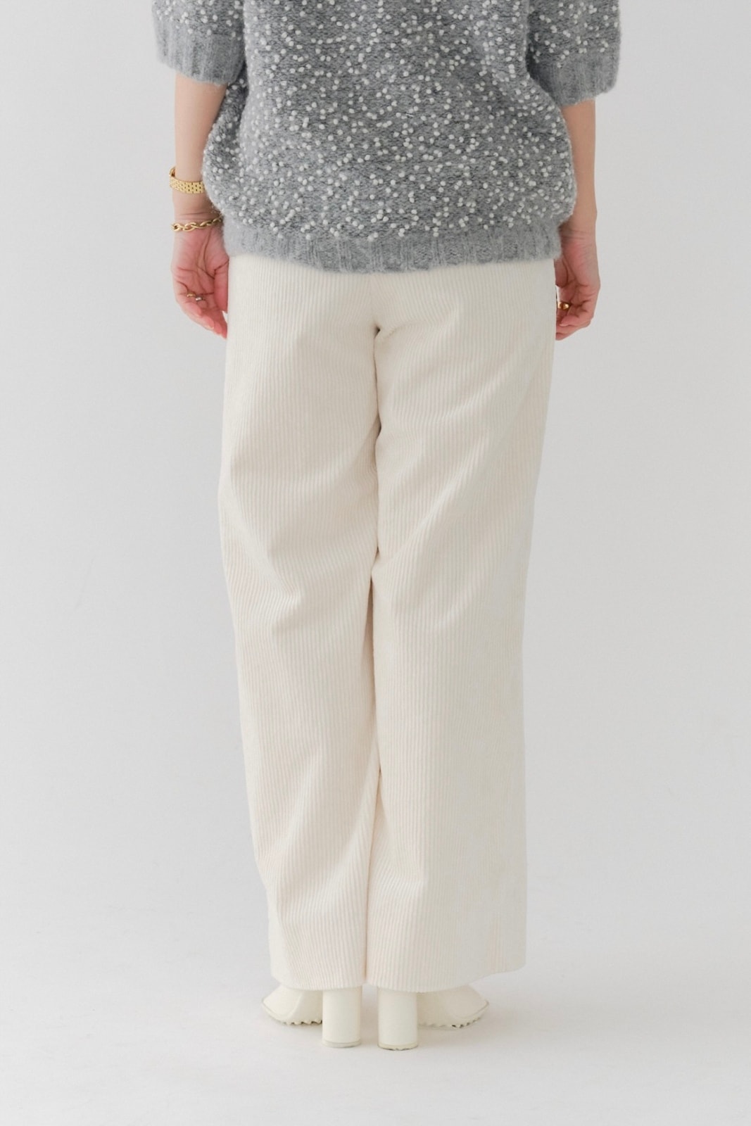 shirocon チャンキーコーデュロイパンツ【2025AW】 | 2025 AW