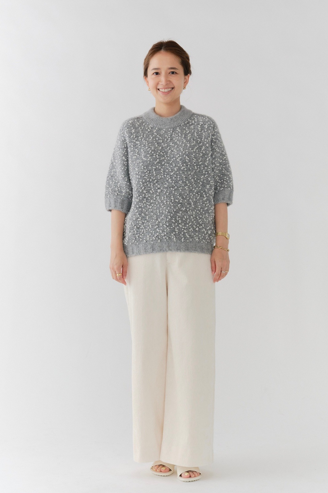 shirocon チャンキーコーデュロイパンツ【2025AW】 | 2025 AW