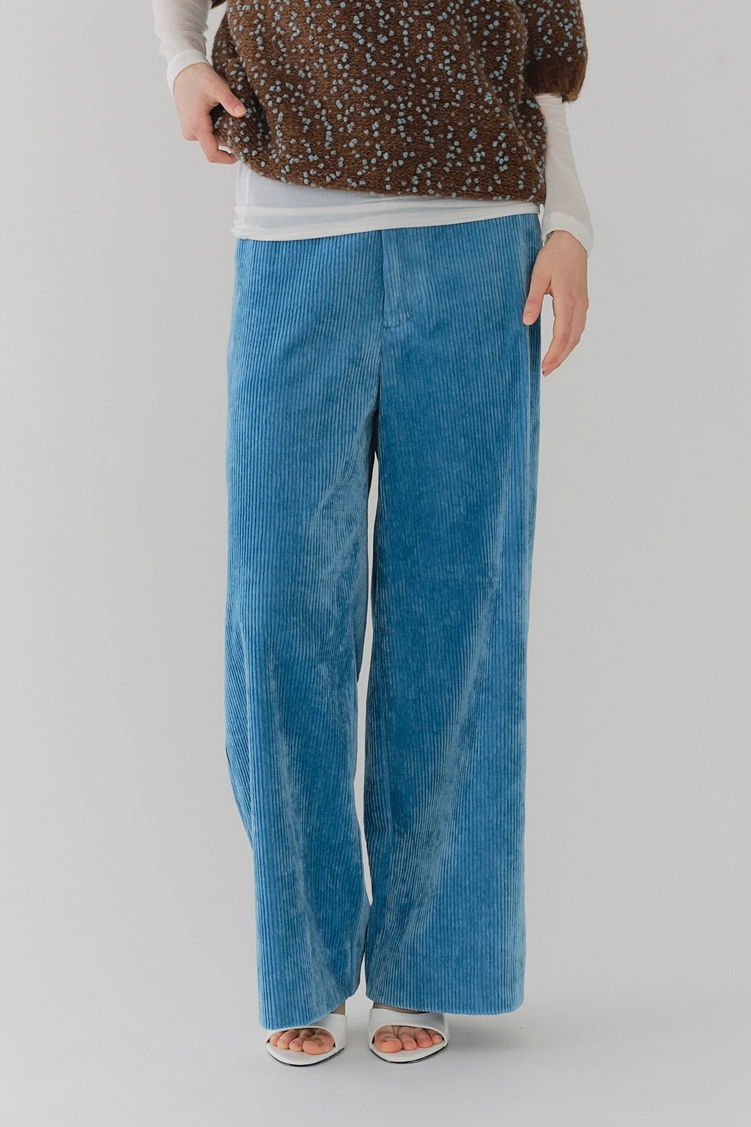 shirocon チャンキーコーデュロイパンツ【2025AW】 | 2025 AW