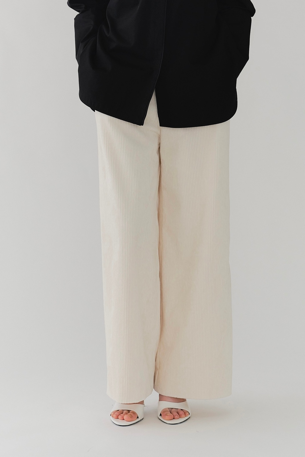 shirocon チャンキーコーデュロイパンツ【2025AW】 | 2025 AW