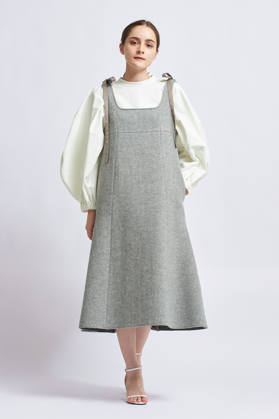 ウールツイードワンピース 21aw 21 Aw Collection Yori