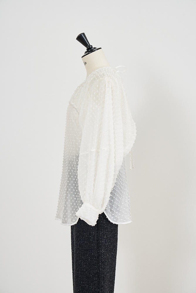 shirocon konayuki3wayブラウス