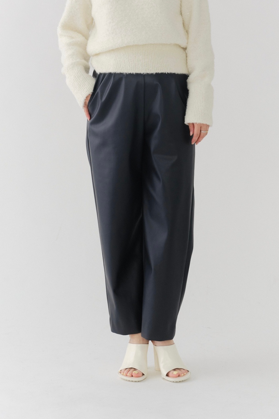 shirocon ロイヤルレザーパンツ【2025AW】 | 2025 AW Collection| yori