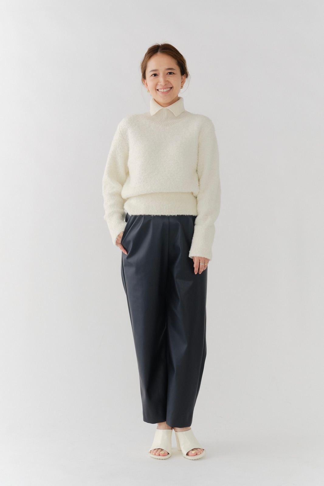 shirocon ロイヤルレザーパンツ【2025AW】 | 2025 AW Collection| yori