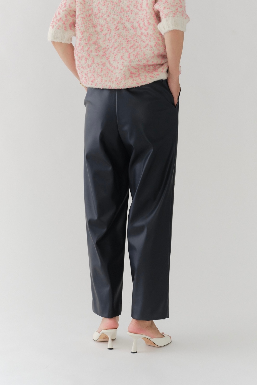 yori shirocon カメリアストレッチドレスパンツ shirocon シルキードレスパンツ | shirocon| yori