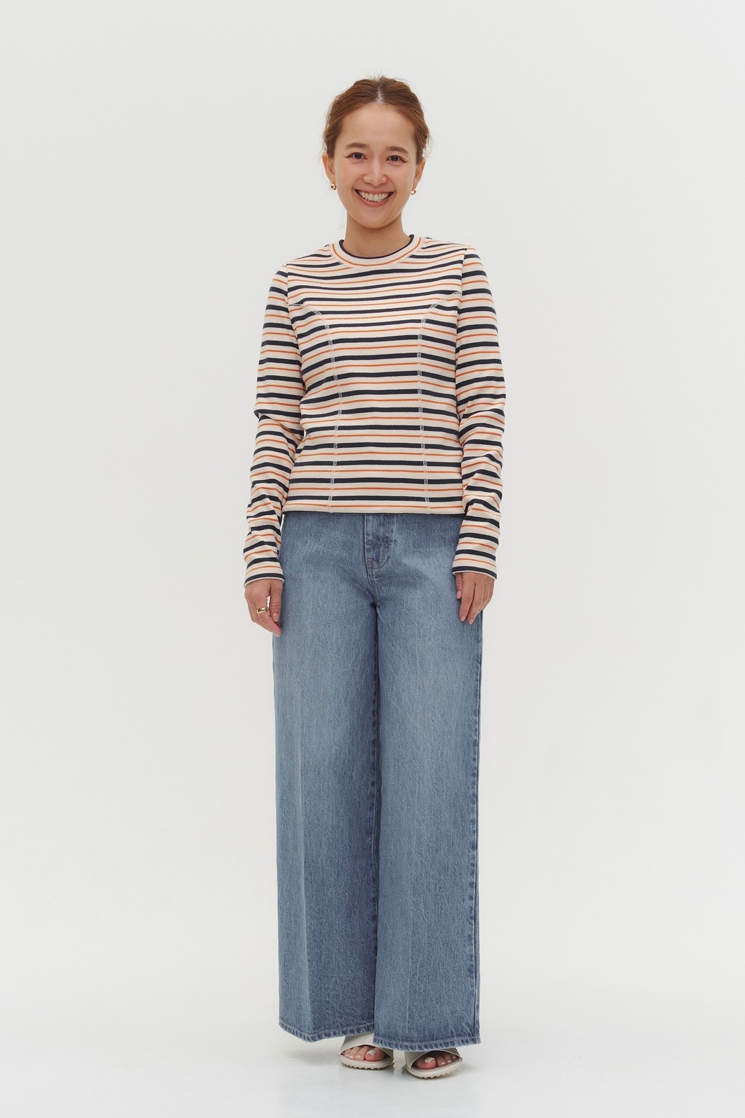 マリブボーダーカットソー 1/19pm21:00～再販 | 1/19pm21:00～発売| yori