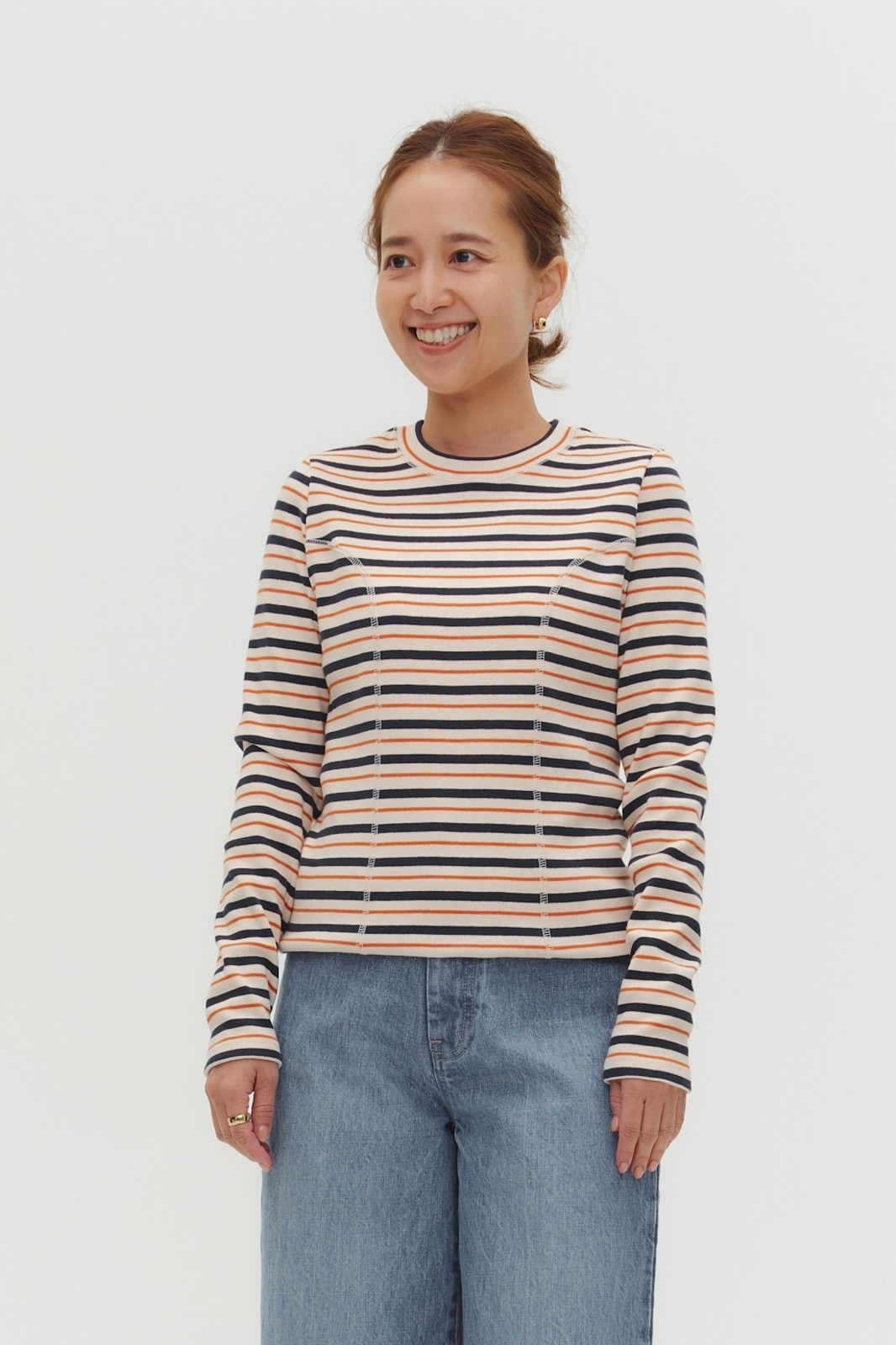 マリブボーダーカットソー 1/19pm21:00～再販 | 1/19pm21:00～発売| yori