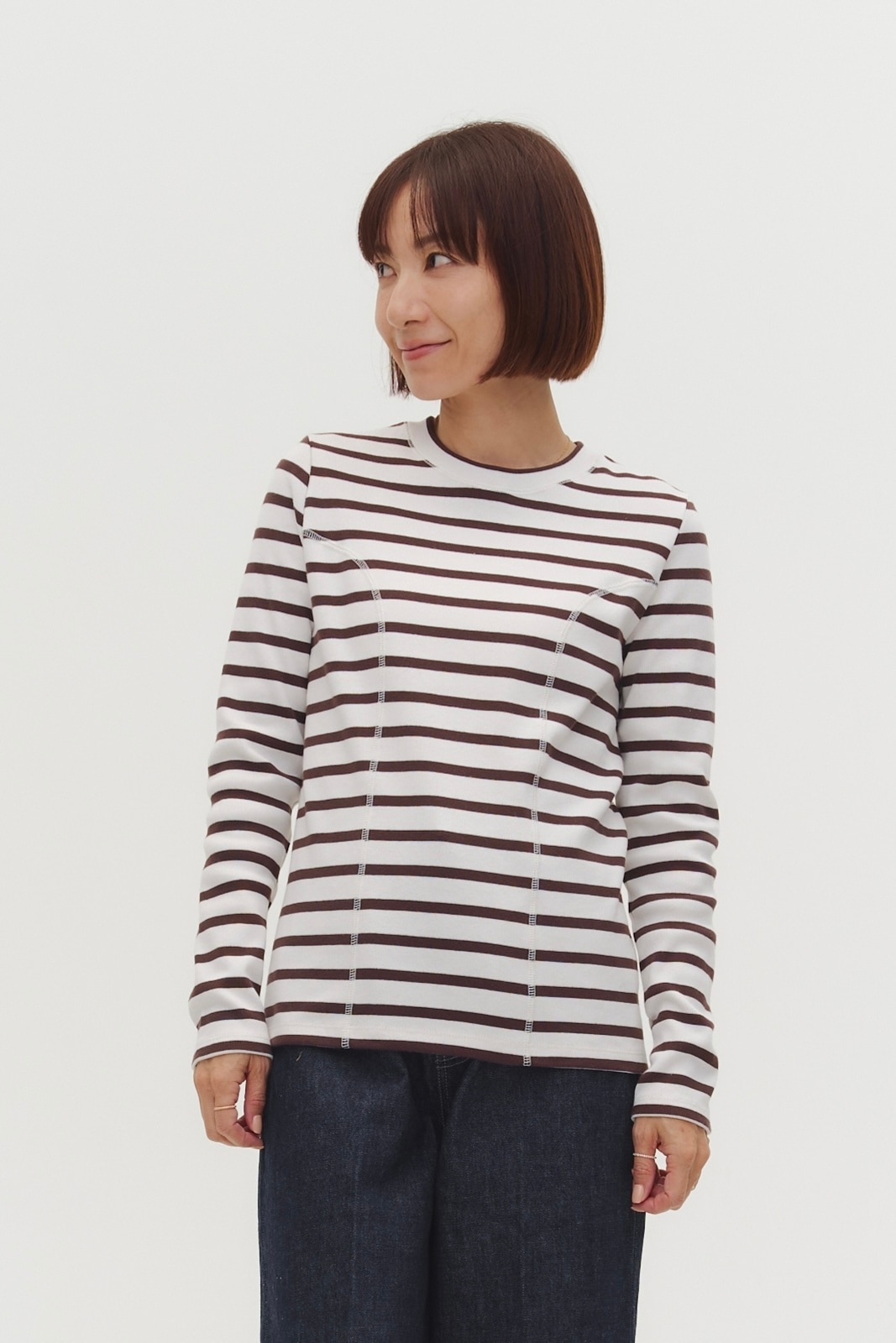 マリブボーダーカットソー 1/19pm21:00～再販 | 1/19pm21:00～発売| yori