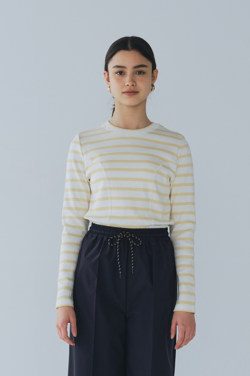 マリブボーダーカットソー 1/19pm21:00～再販 | 1/19pm21:00～発売| yori