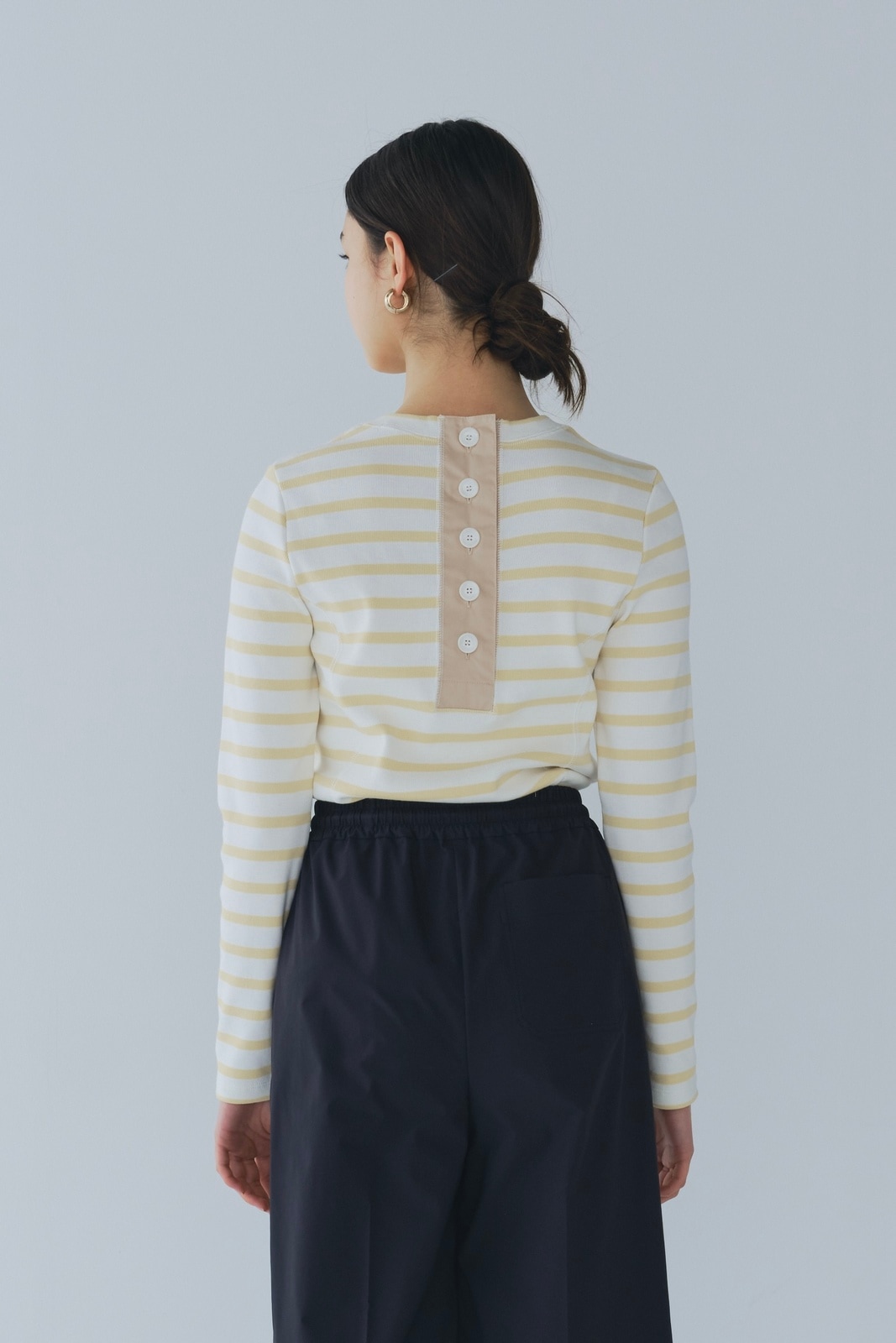 マリブボーダーカットソー 1/19pm21:00～再販 | 1/19pm21:00～発売| yori