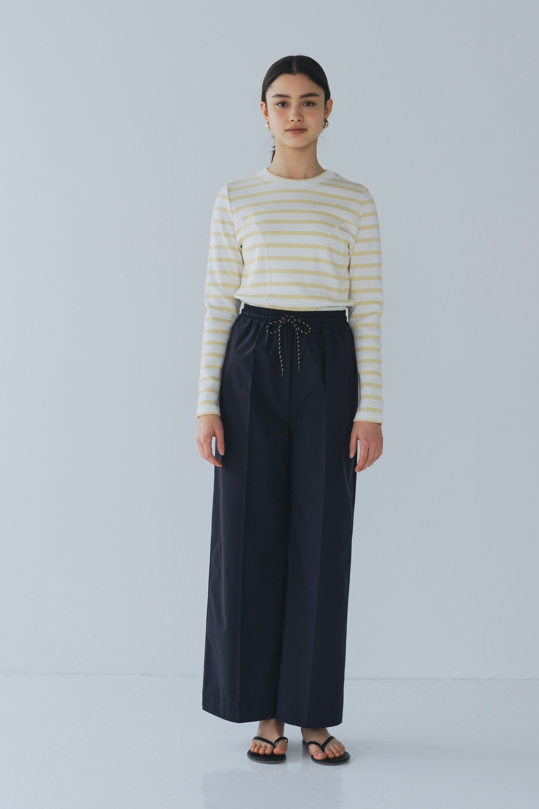 マリブボーダーカットソー 1/19pm21:00～再販 | 1/19pm21:00～発売| yori