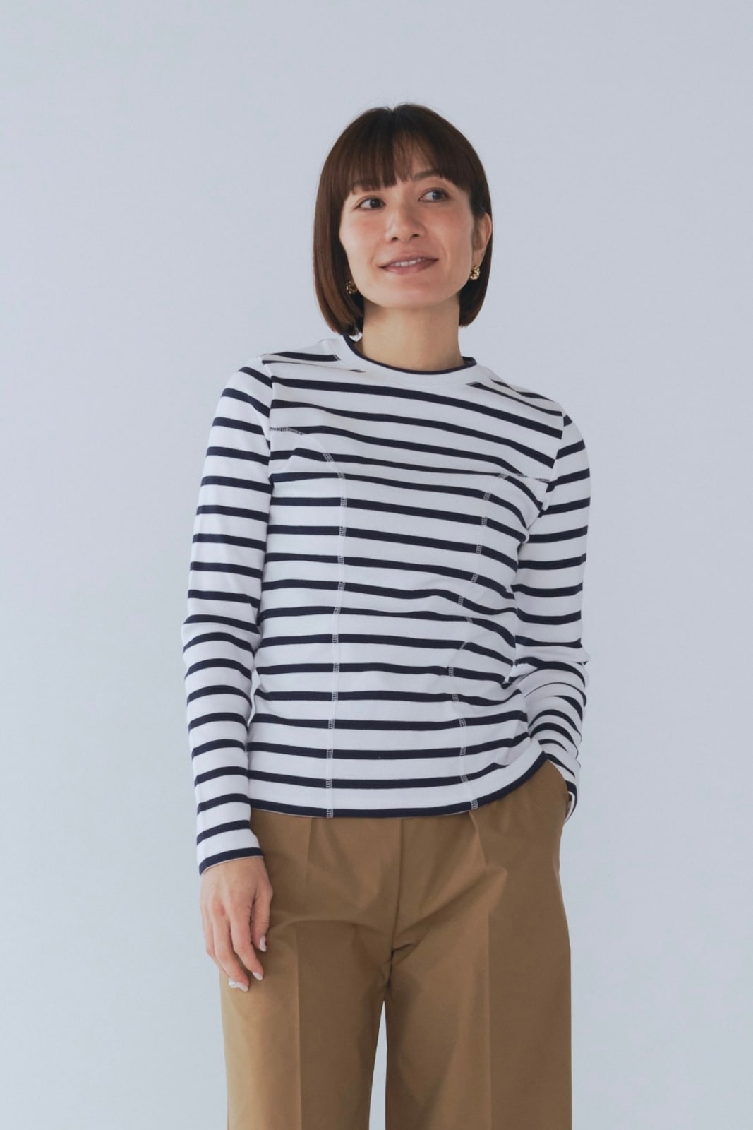 マリブボーダーカットソー 1/19pm21:00～再販 | 1/19pm21:00～発売| yori