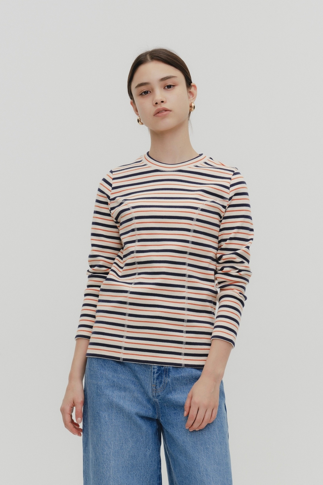 マリブボーダーカットソー 1/19pm21:00～再販 | 1/19pm21:00～発売| yori
