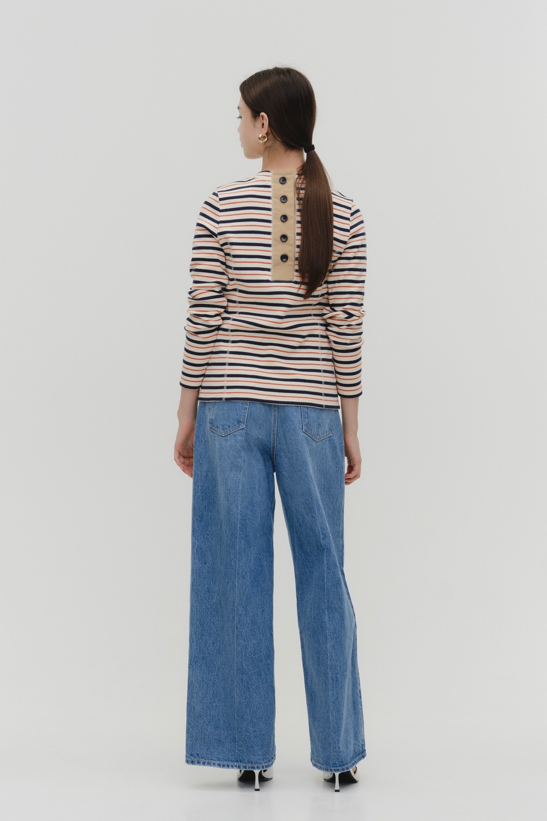 マリブボーダーカットソー 1/19pm21:00～再販 | 1/19pm21:00～発売| yori