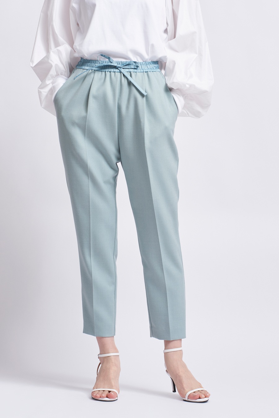 ウールタックパンツ | secret page| yori