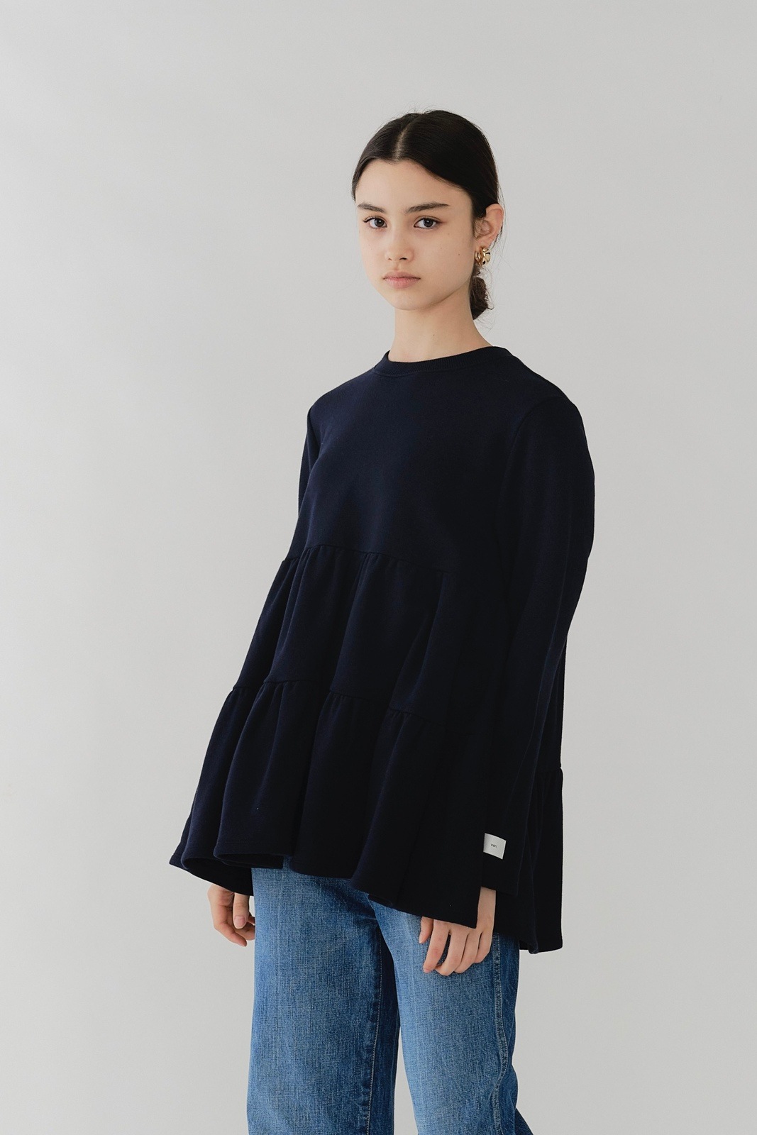 ベーシック裏毛ティアードカットソー | all item| yori