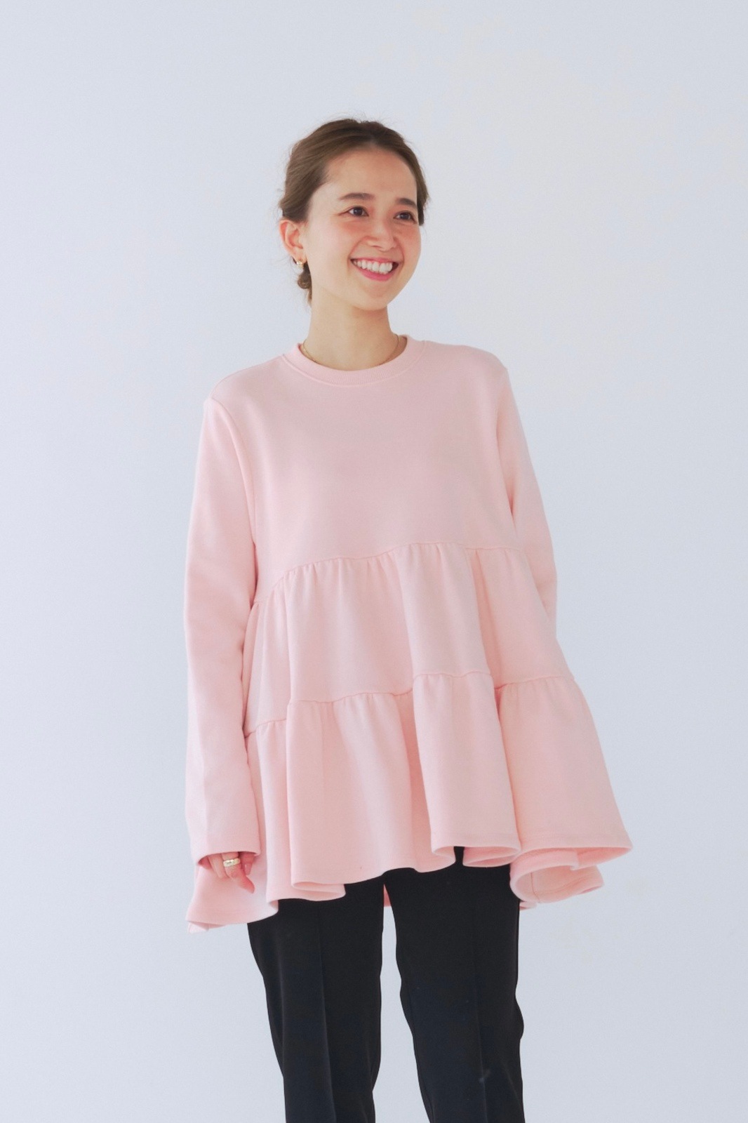 ベーシック裏毛ティアードカットソー | all item| yori