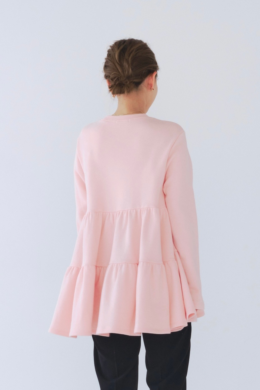 ベーシック裏毛ティアードカットソー 1/19pm21:00～再販 | 1/19pm21:00