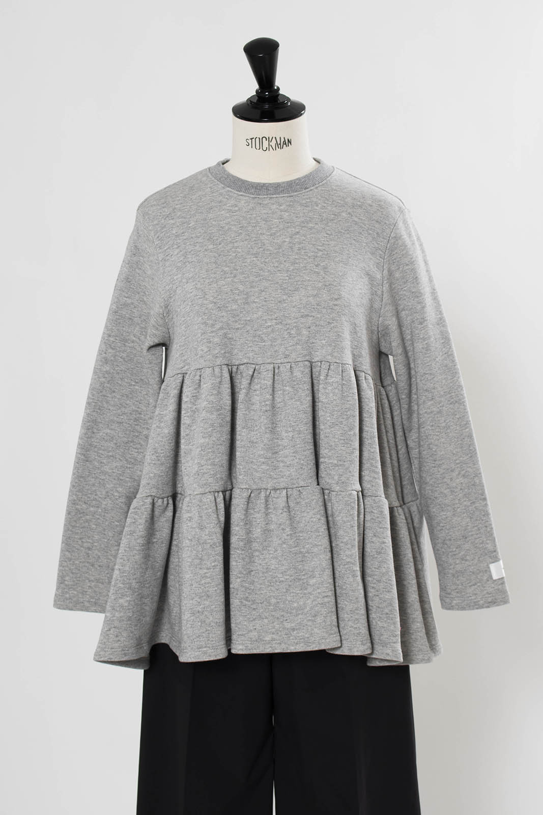 ベーシック裏毛ティアードカットソー 1/19pm21:00～再販 | 1/19pm21:00