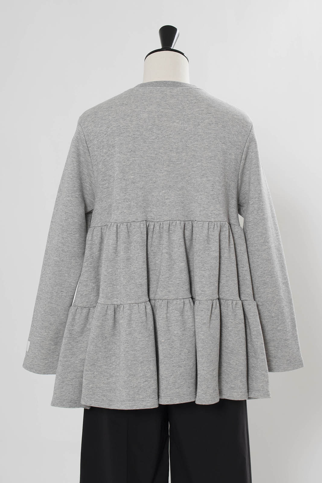 ベーシック裏毛ティアードカットソー | all item| yori