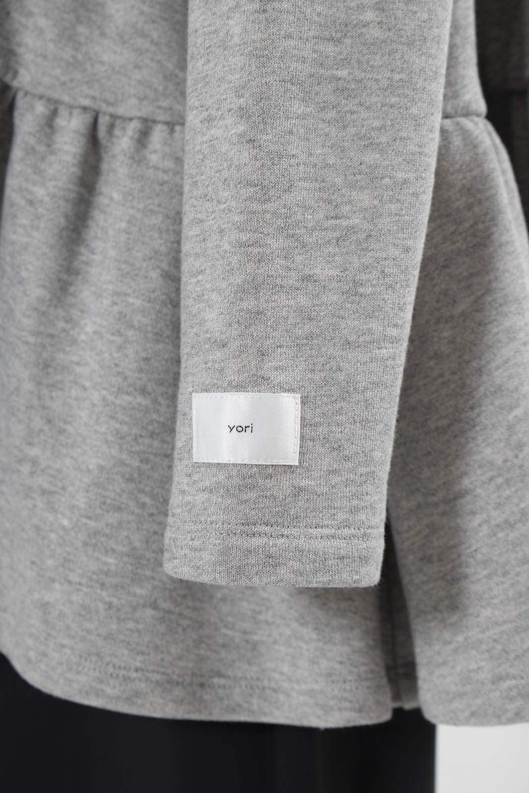 ベーシック裏毛ティアードカットソー | all item| yori