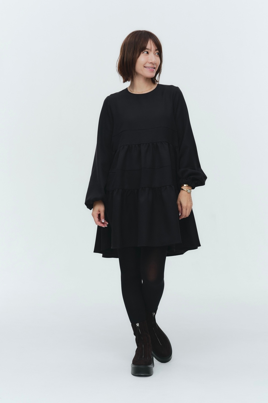 ランダムティアードショートドレス | all item| yori