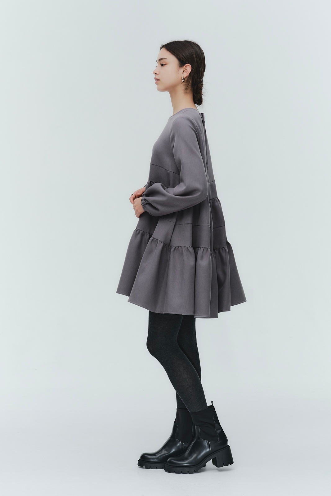 yori ウォームティアードワンピース　グレー38 rom-2327000-gray-01_1024x1024.