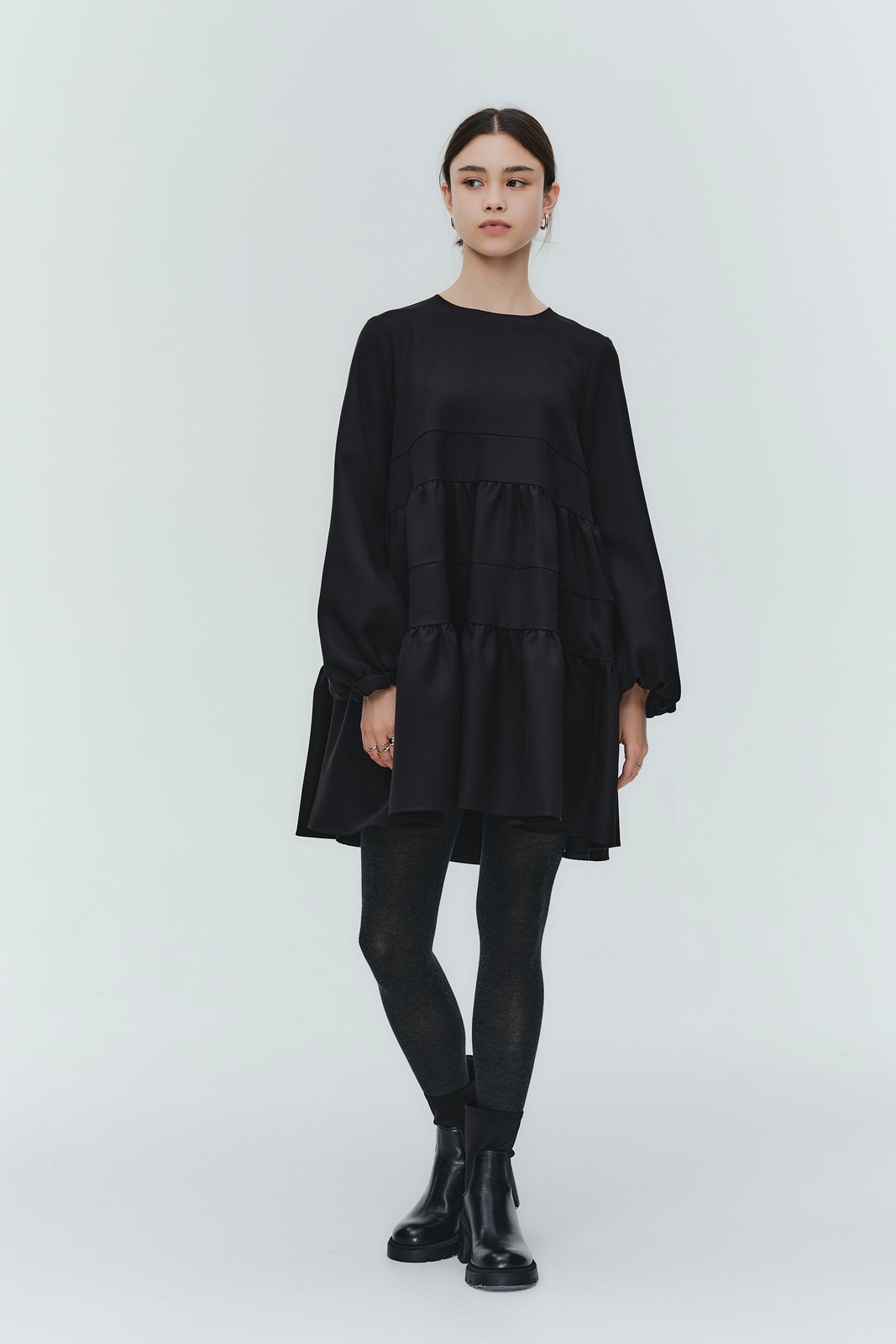 ランダムティアードショートドレス | all item| yori