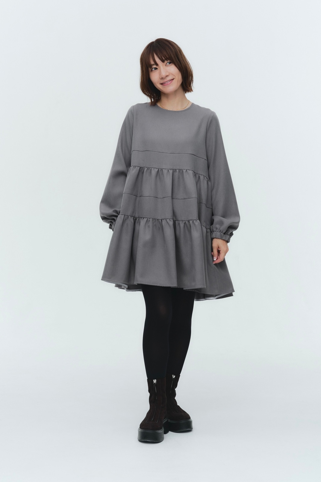 ランダムティアードショートドレス | all item| yori