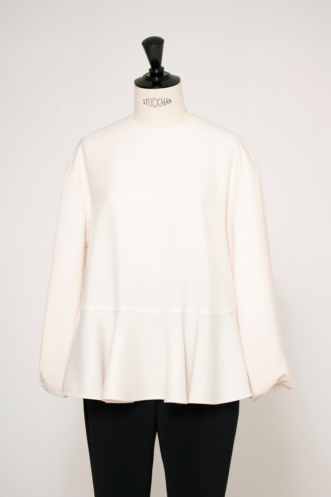 パウダリーヘムフレアブラウス パウダリーヘムフレアブラウス | all item| yori