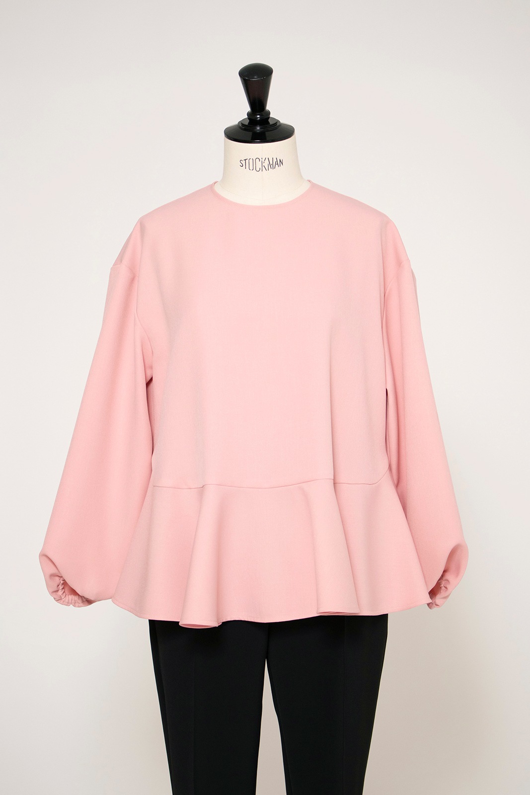 パウダリーヘムフレアブラウス | all item| yori