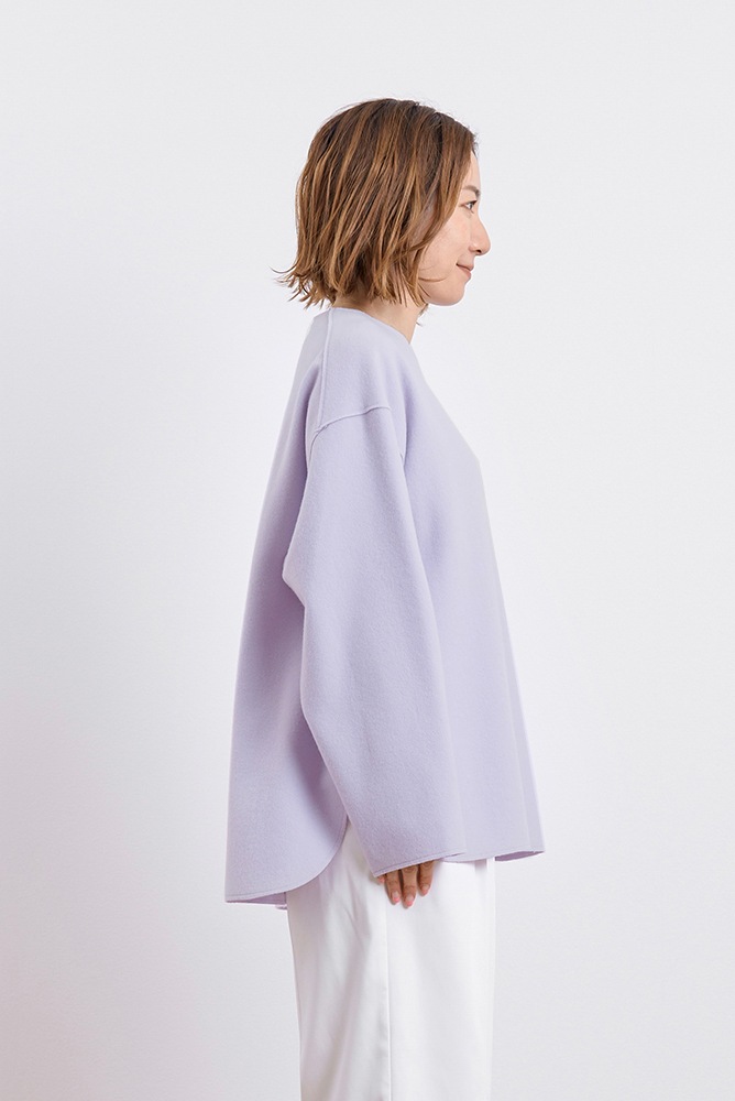 yori ヨリゆったりプルオーバーブラウス