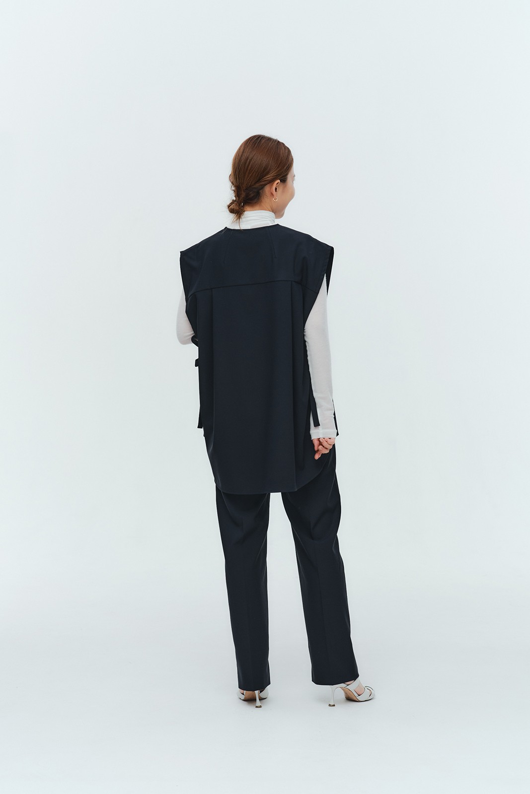 ハンサムVネックリボンジレ | all item| yori