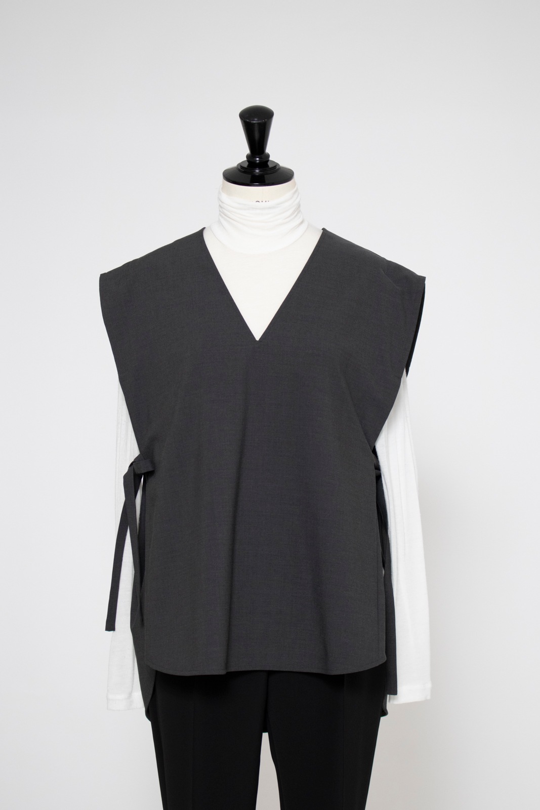 ハンサムVネックリボンジレ | all item| yori