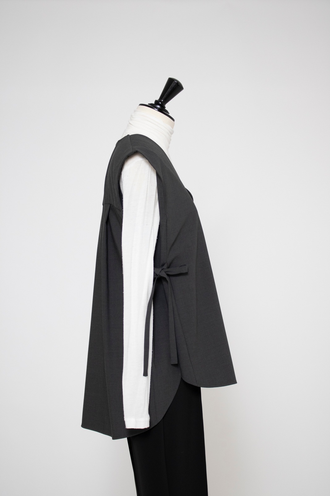 ハンサムVネックリボンジレ | all item| yori