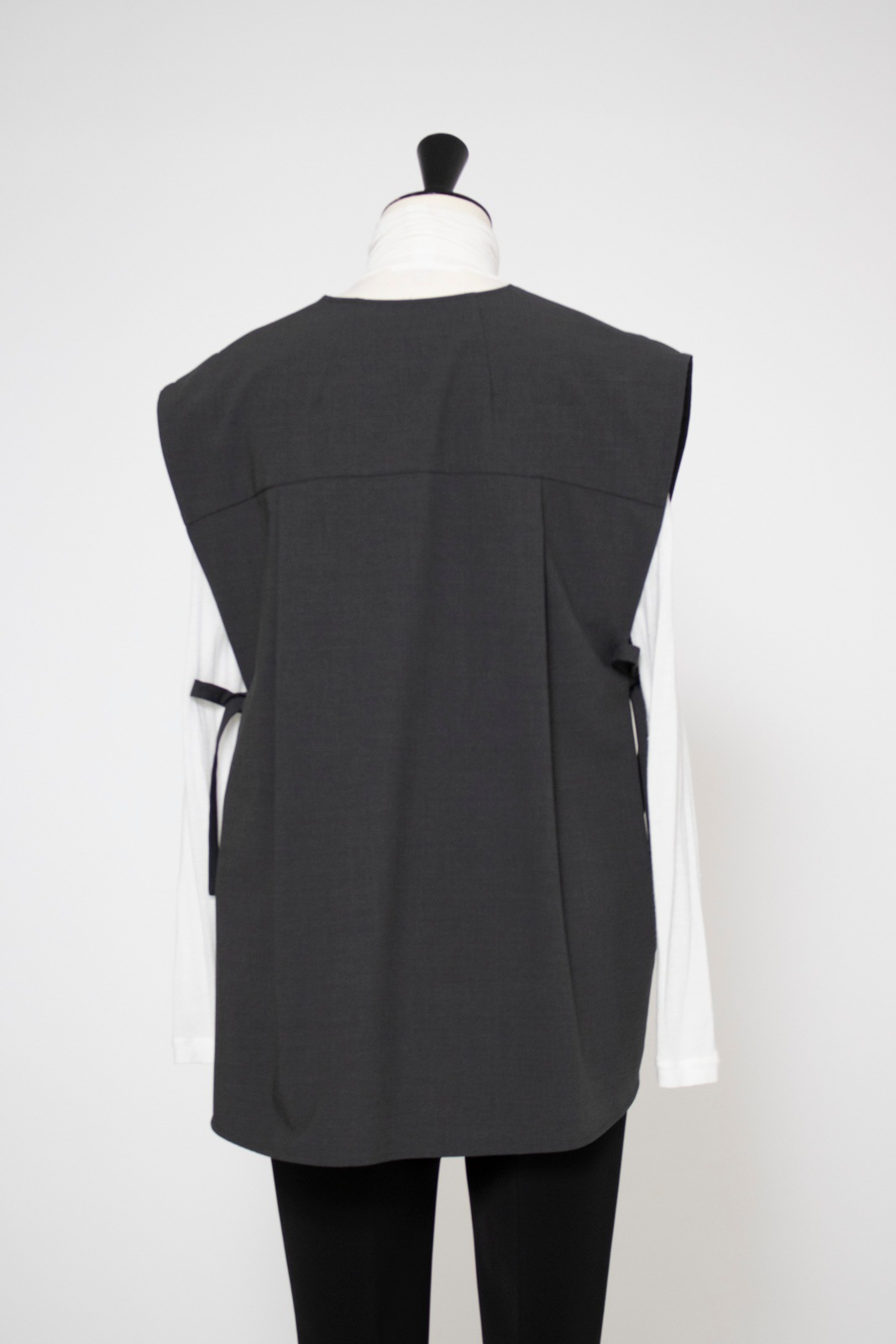 ハンサムVネックリボンジレ | all item| yori