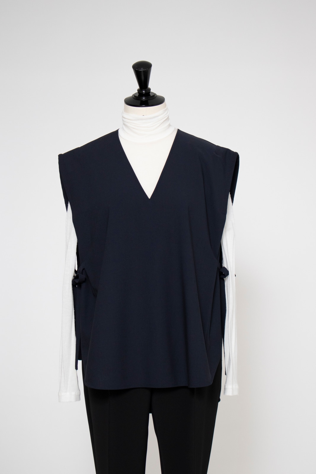 ハンサムVネックリボンジレ | all item| yori