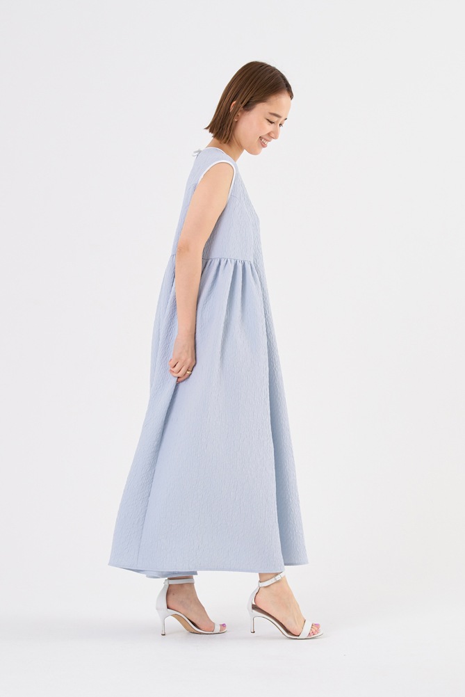 フクレサイドギャザーワンピース【2024SM】 | 2024 SM Collection| yori