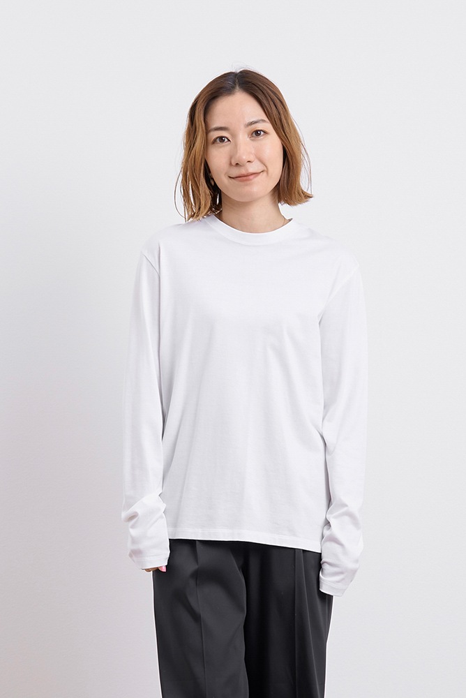 コットンベーシックTee | 2023 AW Collection| yori