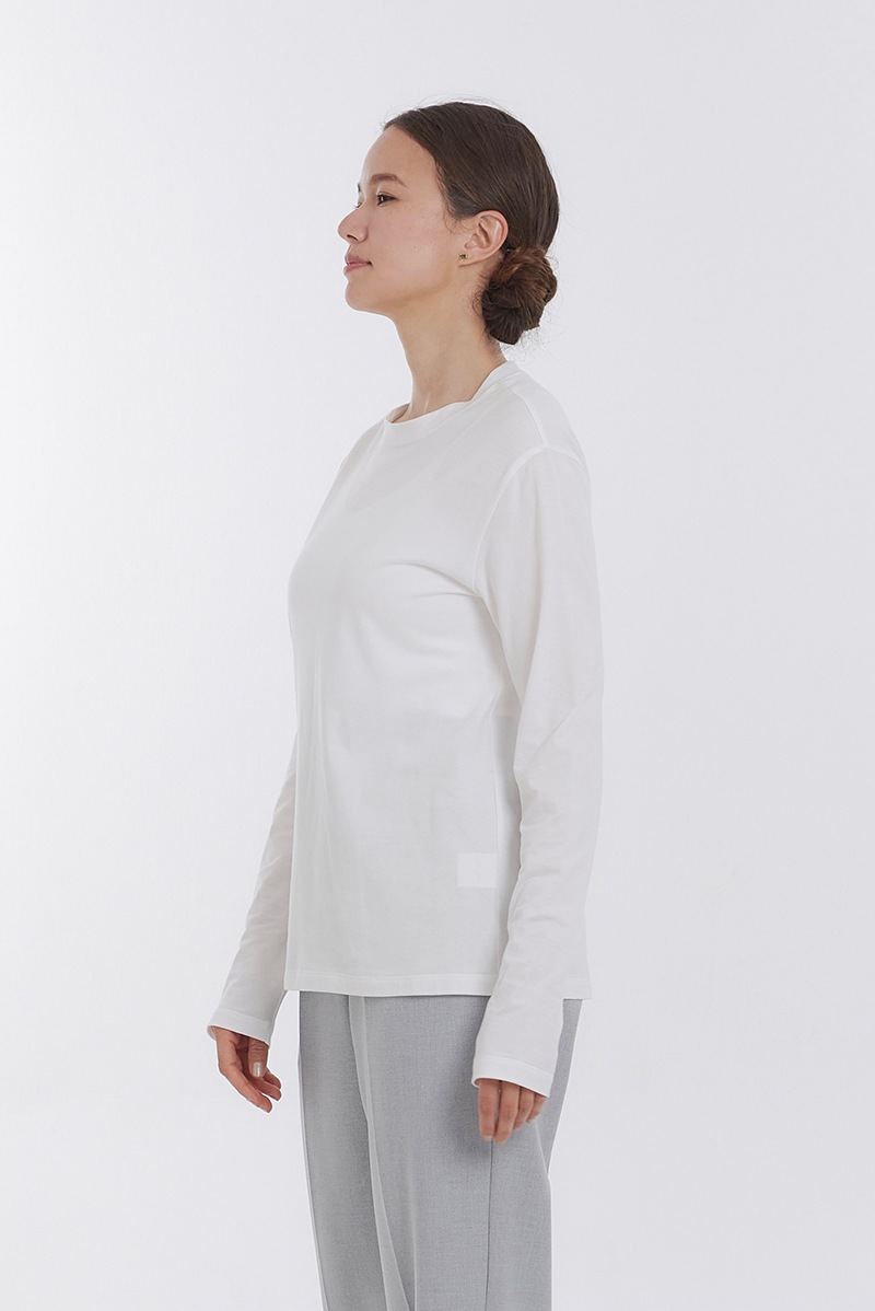 コットンベーシックTee | 2023 AW Collection| yori