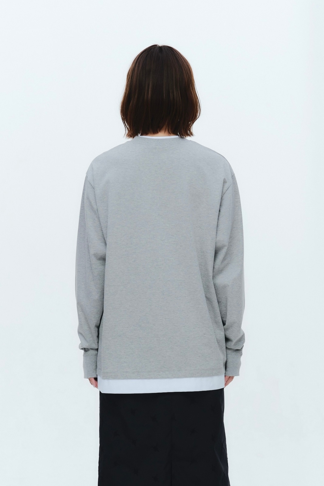 オーバーレイヤードロンTee【2026SP】 | all item| yori