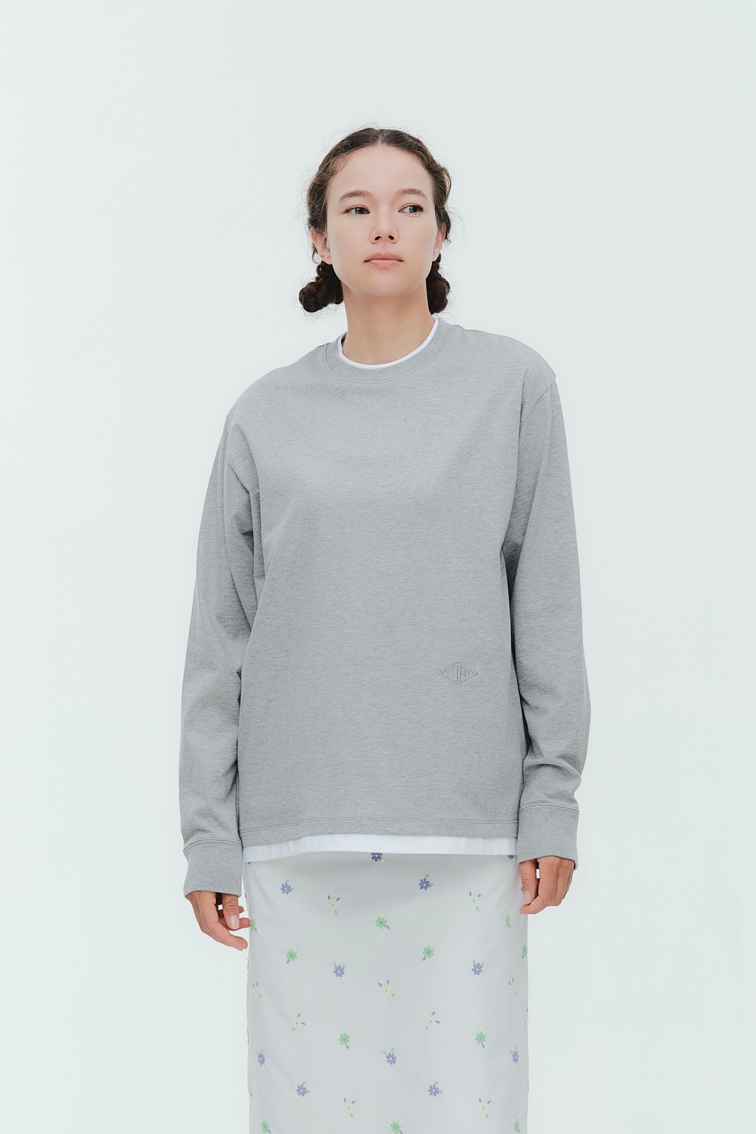 yori ホワイト オーバーレイヤードロンTee 2026ss 新品未開封　38 オーバーレイヤードロンTee【2026SP】 | all item| yori