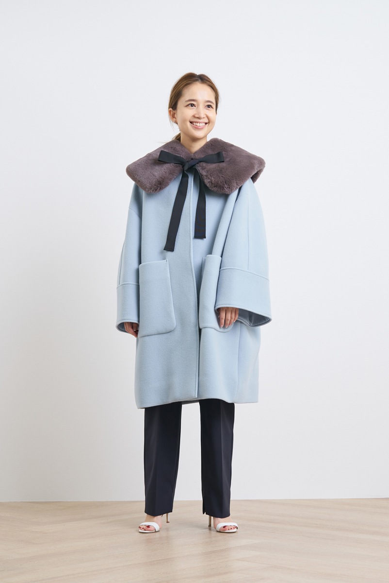 ウールノーカラーコート | 2022 AW Collection| yori