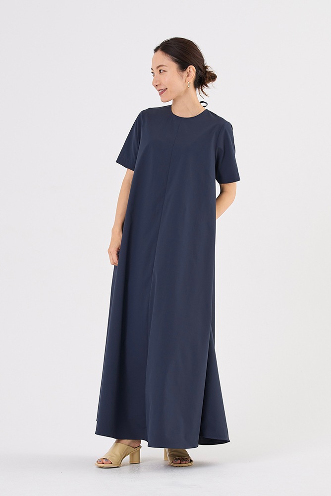 ヨリ yori ワンピース リネンワンピース フレンチリネンストライプシャツワンピース | all item| yori