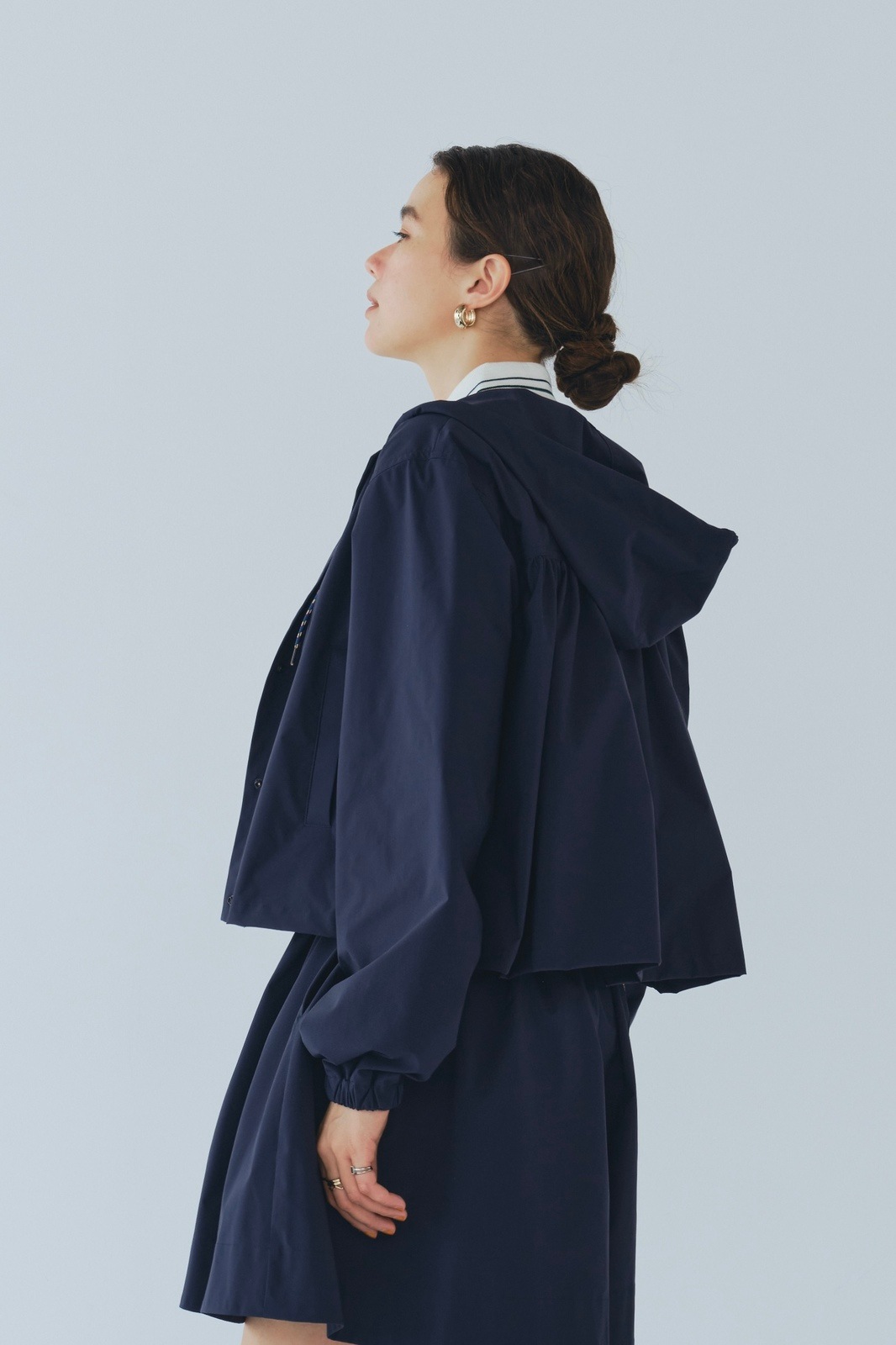 2025SM】yori 撥水フェスパーカ